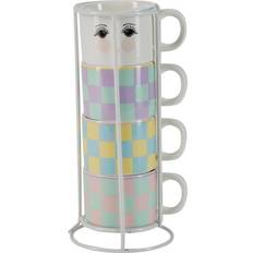Miss Etoile 5tlg. Espressotassen-Set Espressotasse 4Stk.