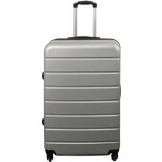 Borg Living Hardcase Large Suitcase 69cm - Grey