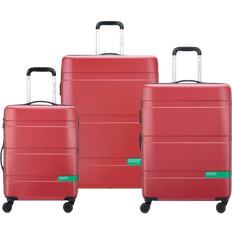 Delsey Now Hardside Set of 3 - Red