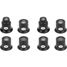 Magnifiers & Loupes Tlily 8PCS Loupe Eyeglass Magnifier Set