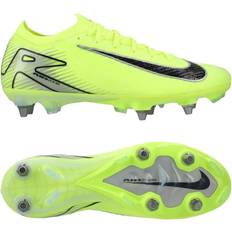 Nike Air Zoom Mercurial Vapor 16 Elite Sg-pro Mad Voltage - Neon Svart