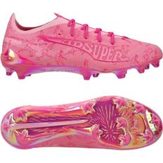 Puma Fotbollsskor Puma Ultra 5 Ultimate Fg Club World Cup Kidsuper - Pink Lilac/Fast Pink
