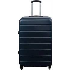 Letvægts kuffert Borg Living Hardcase Large Suitcase 69cm - Dark Blue