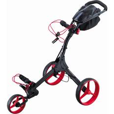 Big Max Golf Trolleys Big Max IQ+ 3 Wheel Golf Trolley Black Red