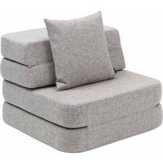 By klipklap kk 3 fold single by KlipKlap 3-Fold Sofa Single Multi Grey/Grey
