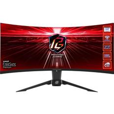 2.0 - Välvd skärm Bildskärmar Asrock PG34WQ15R2B