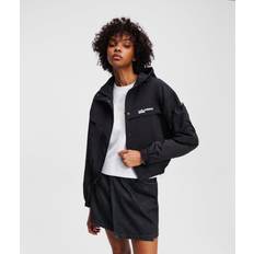 Karl Lagerfeld Dam Ytterkläder Karl Lagerfeld Lightweight Jacket Woman - Black