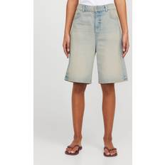 Baggy - Dam Shorts JJXX Jxerin Denimshorts - Blå