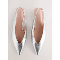 NEXT Slingpumps Forever Comfort - Sølv