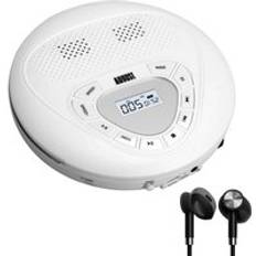 CD Players August Portable Rechargeable Cd Player Se10