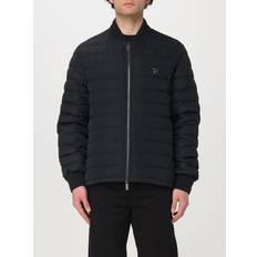 Burberry Dam Jackor Burberry Dunjacka Med Logotypformad Applikation - Blue
