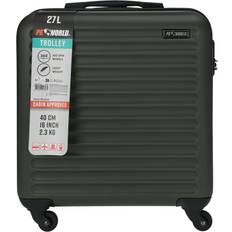 Cabin suitcase PR World Hardcase Suitcase 47cm - Dark Grey