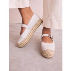 36 - Läder Espadriller NEXT Espadrill