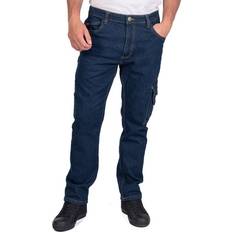 Lee Cooper Stretch Denim Carpenter Jeans - Light Blue