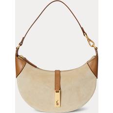 Polo Ralph Lauren Skuldertasker Polo Ralph Lauren Skuldertaske - Creme