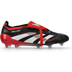 Adidas predator elite fold over tongue fg adidas Predator Elite Fold Over Tongue FG Bwr - Core Black/Cloud White/Vivid Red