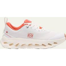 Cloudtilt Classic Running Sneakers - White/Orange