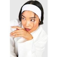 Multicoloured - Sportswear Garment Headbands boohoo Womens 2 Pack Jersey Headbands - Multi