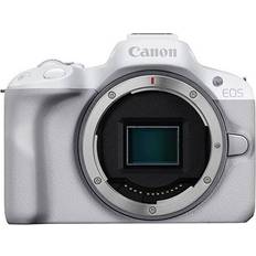 E-TTL II (Canon) Digital Cameras Canon EOS R50 White