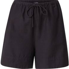 Vila Lös Byxor & Shorts Vila Viprisilla Rw Normalhöga Shorts - Svart