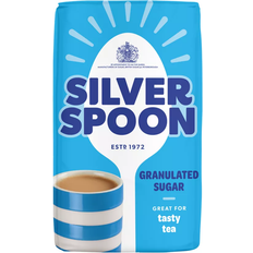 Sugar Baking Silver Spoons Granulated Sugar 1000g 1pack