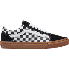 Vans Old Skool Trainers Vans Old Skool Fat Lace - Checker Black
