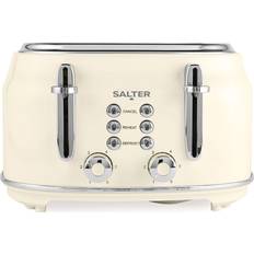 Toasters Salter EK5739CRM Retro 4-Slice Toaster