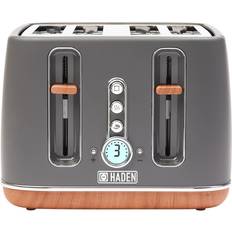 Toasters Haden Dorchester Grey Toaster 4 Slice