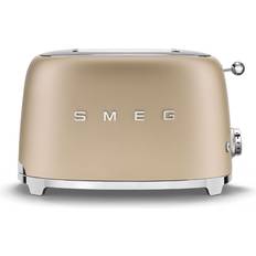 Toasters Smeg TSF01 Retro Matte Style 2 Slice Toaster