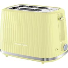 Toasters Russell Hobbs Eden 2 Slice Toaster 800W Lemon