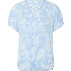 Paisley Blusar Kaffe Blus KaBeathe Stanley