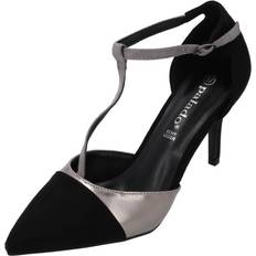 Palado Pumps - Schwarz/Silber