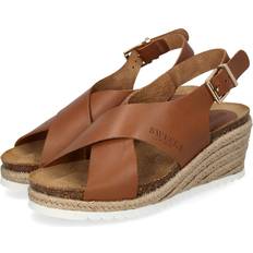 Brun Espadrillos Sweeks Selma Sandaler - Cognac
