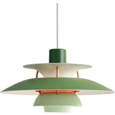Grøn - PH-lamper Pendler Louis Poulsen PH 5 Mini Green Pendel ∅ 30cm