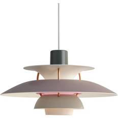 Ph 5 mini Louis Poulsen PH 5 Mini Grey Pendel ∅ 30cm
