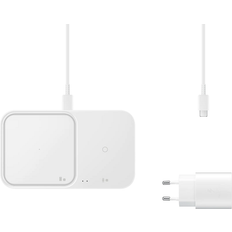 Trådløs opladning til samsung Samsung EP-P5400 with Travel Adapter White