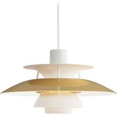 Ph 5 mini Louis Poulsen PH 5 Mini Brass Pendel ∅ 30cm