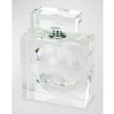 Atomizers Tizo Clear Crystal Square Bubble Perfume Bottle