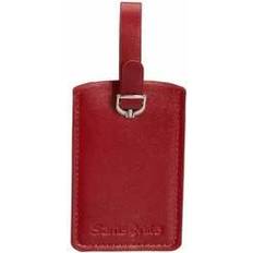 Samsonite Resetillbehör Samsonite Global Luggage Tag 2-pack - Red