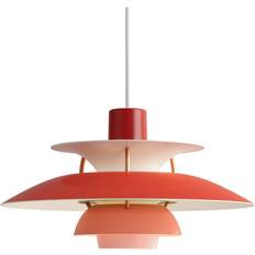 Ph 5 mini Louis Poulsen PH 5 Mini Red Pendel ∅ 30cm
