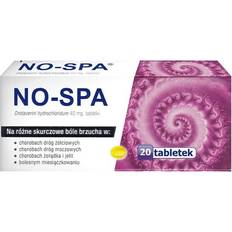 No-Spa 20 Tablets Pain Relief