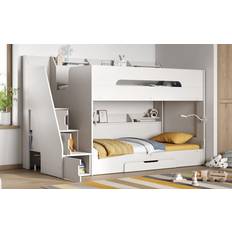Flair Slick Staircase Bunk Bed 116x237.5cm