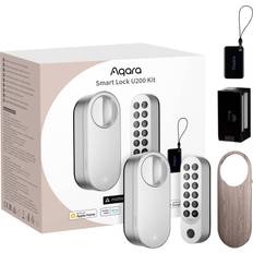 Amazon Alexa Keypad Locks Aqara Smart Lock U200 Kit Silver