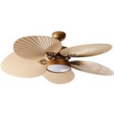 Beliani Glam Ceiling Fan Light Speed Control