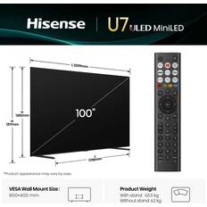 Hisense 100U7QTUK