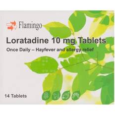Hayfever Allergy Relief Loratadine 10mg 14 Tablets