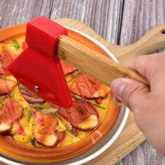 Smart Pizzakniv Röd 18 cm