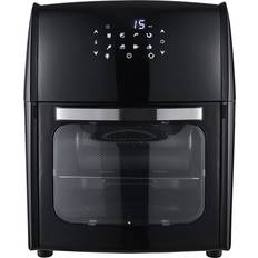 Black Air Fryer 12L
