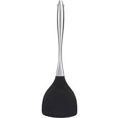 Silicone Spatulas Cosy@home Silicone Non-stick Shovel with Stainless Steel Spatula