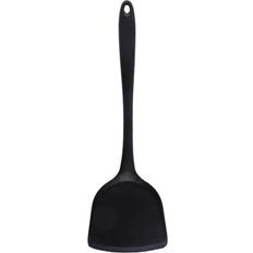 Black Spatulas Cosy@home Silicone Heat Resistant Anti Stick Spatula